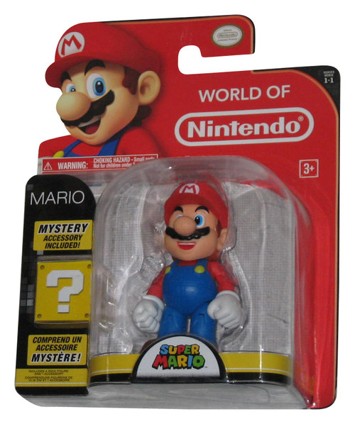 World of Nintendo Super Mario Bros. (2014) Jakks Pacific Figure w/ Mystery Block