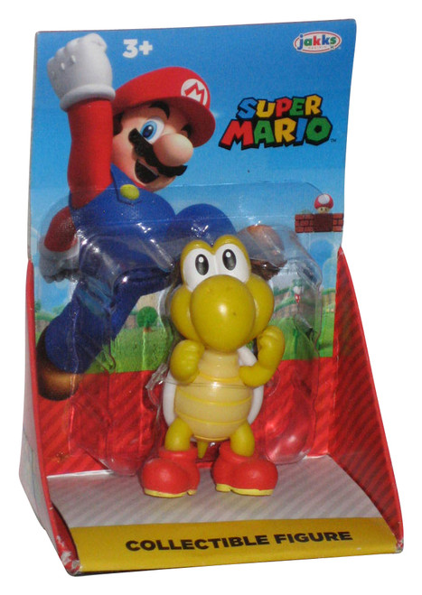 World of Nintendo Super Mario Bros. Red Koopa Troopa (2020) Jakks Pacific Mini Figure