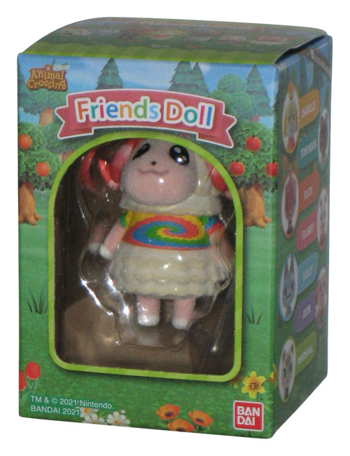 Animal Crossing Bandai Shokugan (2021) New Horizons Dom Friends Doll Figure