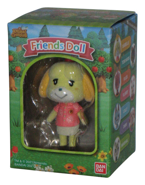 Animal Crossing Bandai Shokugan (2021) New Horizons Isabelle Friends Doll Figure