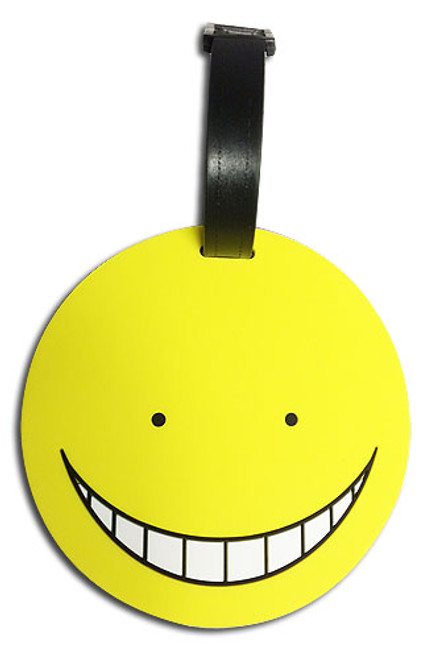 Assassination Classroom Koro-Sensei Anime Yellow Anime Luggage Tag GE-85526