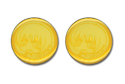 Attack On Titan Armin Anime Earrings GE-36267