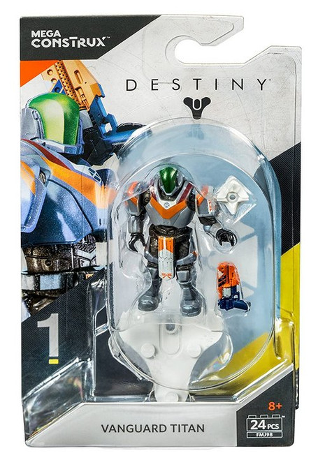 Destiny Vanguard Titan (2017) Mega Construx Mini Figure
