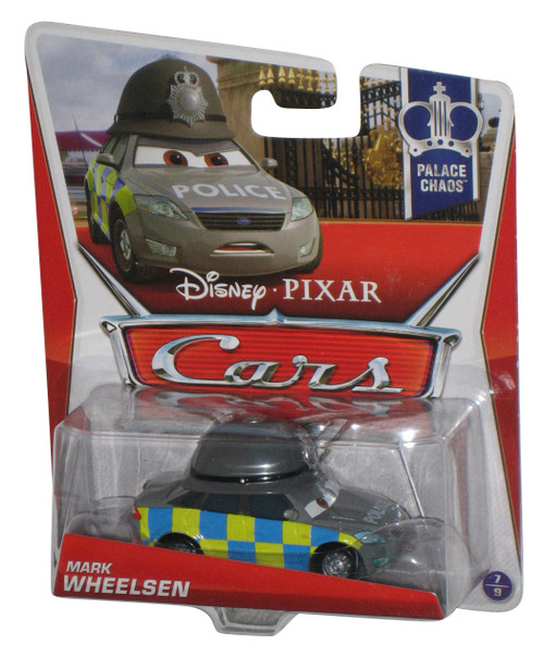 Disney Pixar Cars Movie Palace Chaos Mark Wheelsen Die-Cast Toy Car