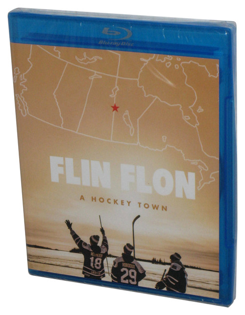 Flin Flon A Hockey Town Blu-Ray DVD - (Mike Reagan / Greyson Reitmeier)