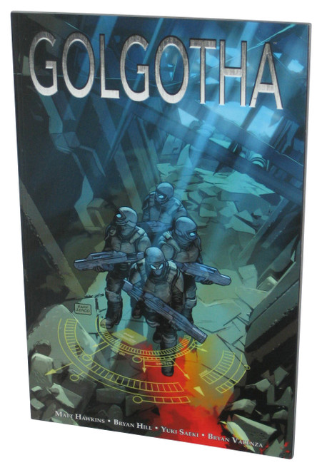Golgotha (2017) Image Comics Paperback Book
