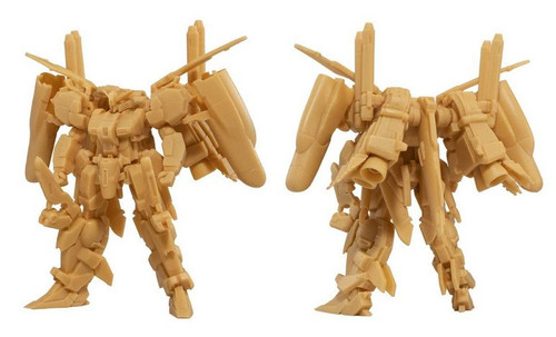 Gundam Bandai Shokugan (2021) Artifact 005 Byarlant RX-160S Custom Plastic Mini Kit Figure