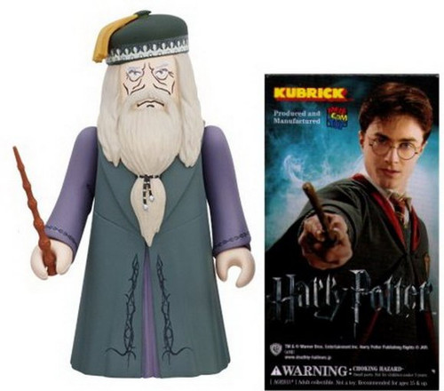 Harry Potter Dumbledore Medicom Toys Kubrick Figure