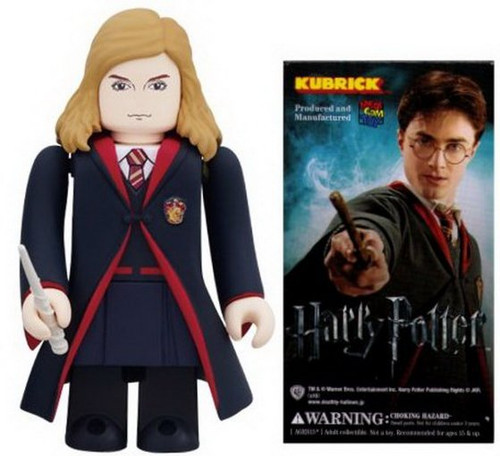 Harry Potter Hermione Medicom Toys Kubrick Figure