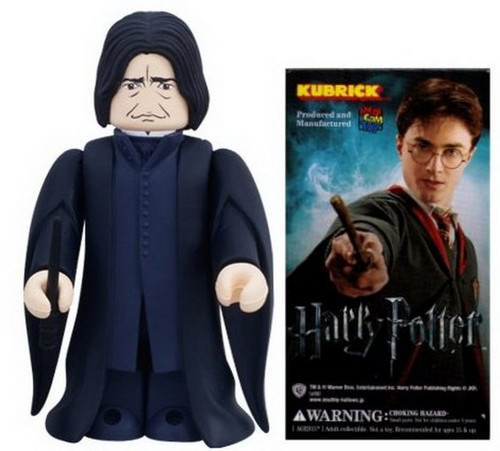 Harry Potter Professor Snape Medicom Toys Kubrick Figure