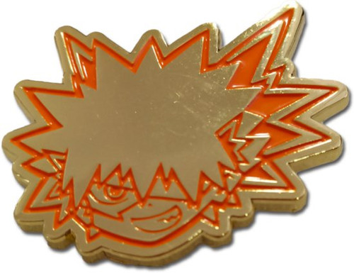 My Hero Academia S3 Bakugo Face Anime Pin GE-50935