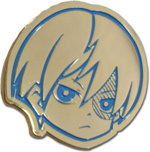 My Hero Academia S3 Todoroki Face Anime Pin GE-50936