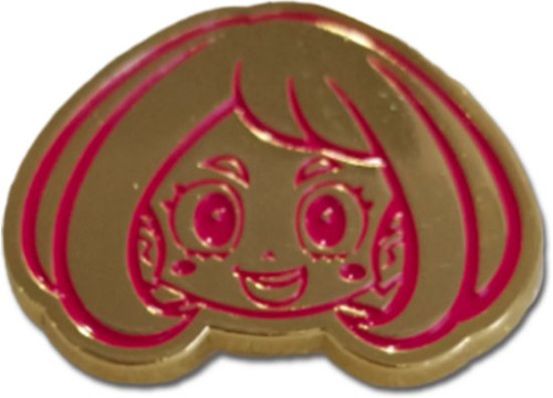 My Hero Academia S3 Uraraka Face Anime Pin GE-50937