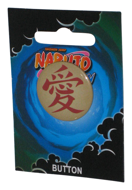 Naruto Shippuden Gaara Symbol Anime Button GE-438060