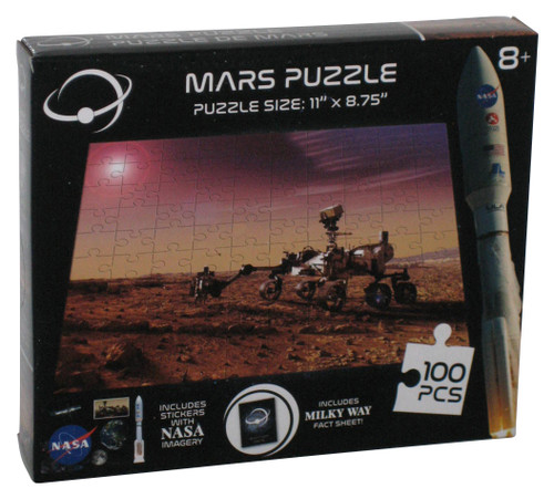 Nasa Space Mars (2021) Greenbrier Puzzle w/ Stickers