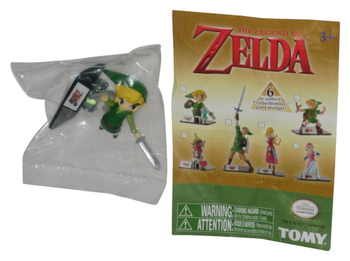 Nintendo Legend of Zelda (2015) Tomy Young Link Mini Figure w/ Hourglass