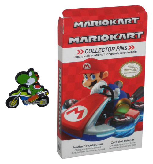 Nintendo Super Mario Kart (2017) Yoshi Collector Pin