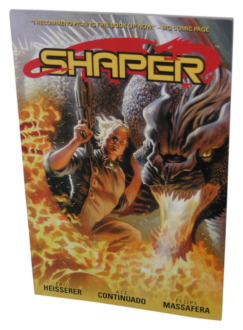 Shaper (2015) Dark Horse Comics Paperback Book