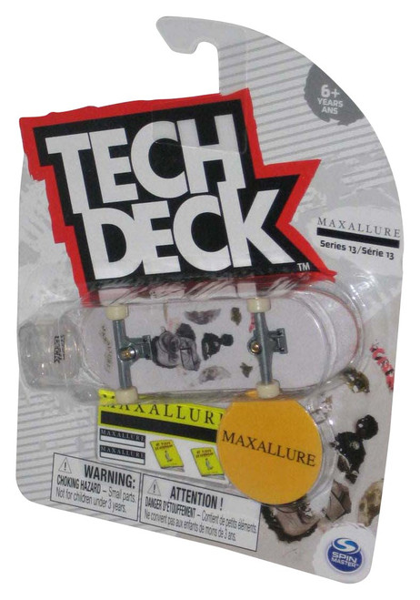 Tech Deck Maxallure Series 13 Spin Master Mini Toy Fingerboard Skateboard