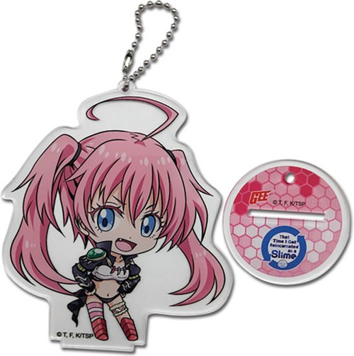 That Time I Got Reincarnated As A Slime Milim Anime Acrylic Keychain w/ Stand GE-38693