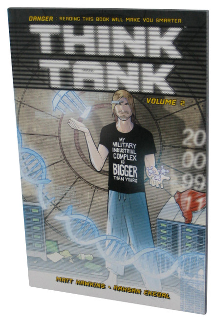 Think Tank Volume 2 (2013) Image Comics Paperback Book