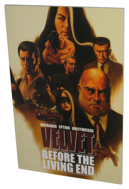Velvet Before The Living End (2014) Image Comics Paperback Book