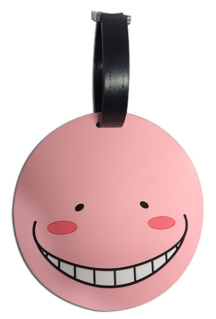 Assassination Classroom Koro-Sensei Relax Anime Pink Anime Luggage Tag GE-85527