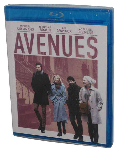 Avenues Blu-Ray DVD
