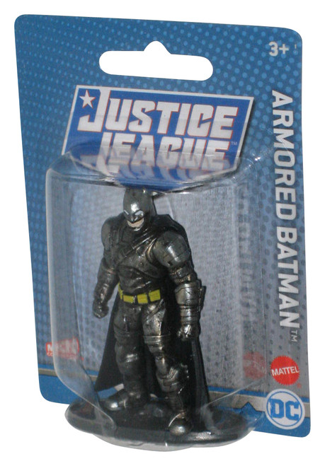 DC Justice League Armored Batman (2021) Mattel Micro Collection Mini Figure