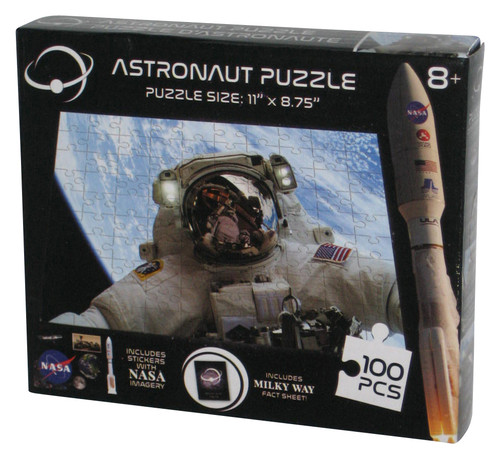 Nasa Space Astronaut (2021) Greenbrier Puzzle w/ Stickers
