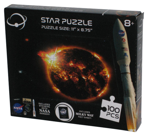 Nasa Space Burning Star (2021) Greenbrier Puzzle w/ Stickers