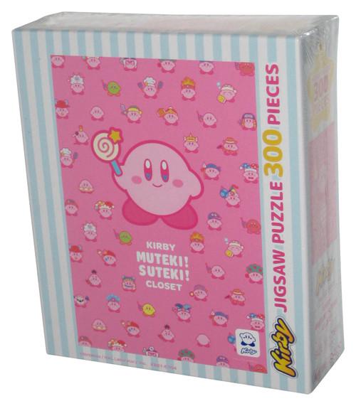 Nintendo Kirby (2021) Ensky Japan Muteki! Suteki! Closet 300pc Puzzle