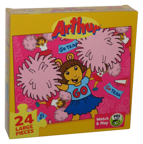 Arthur Go Team Cheerleading (2021) 24pc Large Pieces CraZ Art Puzzle