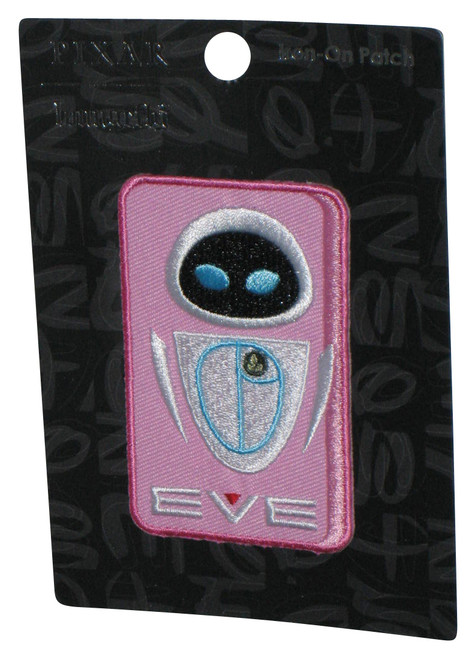 Disney Pixar Wall-E Eve Pink Loungefly Iron-On Patch WDP0394