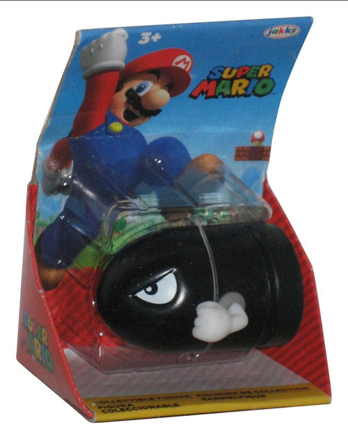 World of Nintendo Super Mario Bros. (2021) Bullet Bill Collectible Figure