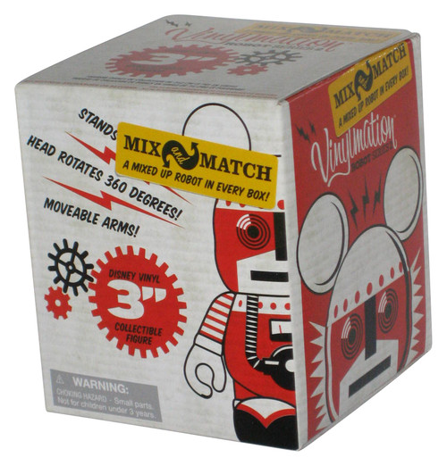 Disney Theme Parks Mix & Match Robot Vinylmation 3-Inch Figure - (1 Random Mystery Box)