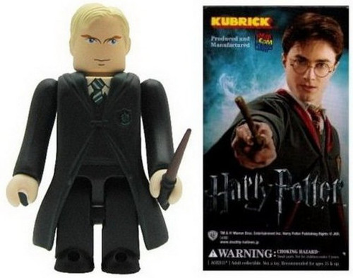 Harry Potter Draco Malfoy Medicom Toys Kubrick Figure