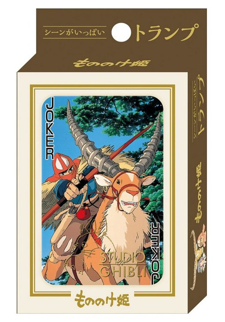 Princess Mononoke Scenes (2014) Ensky Japan Playing Cards