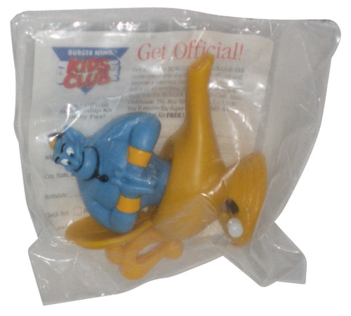 Disney Aladdin Genie & Lamp (1992) Burger King 3-Inch Figure Wind-Up Toy