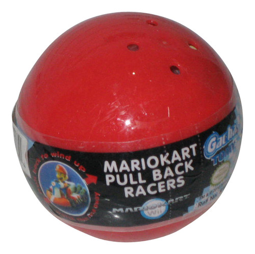 Nintendo Super Mario Kart Wii Pull Back Racers (2010) Gacha Tomy Mini Figure - (1 Random Capsule Ball)