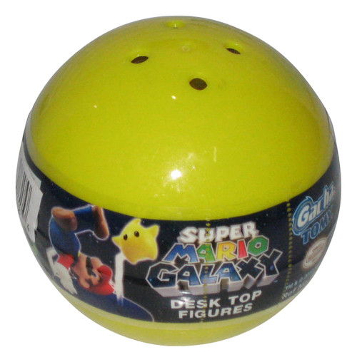 Nintendo Super Mario Galaxy (2010) Gacha Tomy Mini Figure - (1 Random Capsule Ball)