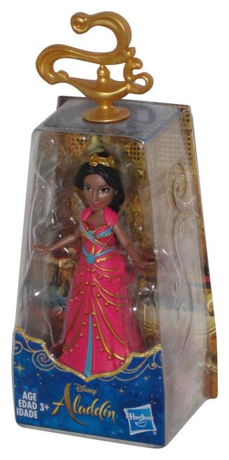 Disney Aladdin Live-Action Movie Princess Jasmine Hasbro 3.5 Inch Figure w/ Pink Dress