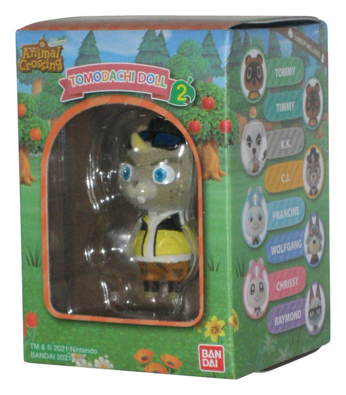 Animal Crossing Bandai Shokugan (2021) New Horizons Tomodachi Doll CJ Mini Figure