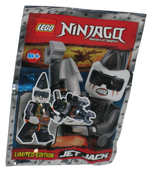 LEGO Ninjago Masters of Spinjitzu (2018) Jet Jack Mini Figure 891840 - (Foil Bag Packaging)