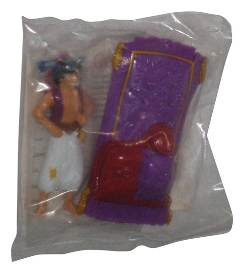 Disney Aladdin & Magic Carpet PullBack Toy (1992) Burger King 3-Inch Figure