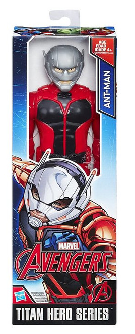 Marvel Avengers Ant-Man (2016) Hasbro Titan Hero Series 12-Inch Figure