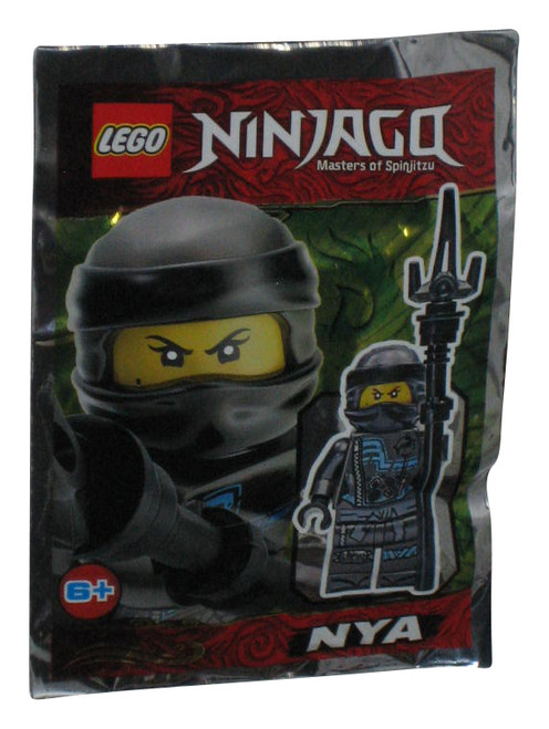 LEGO Ninjago Masters of Spinjitzu Nya Mini Figure 891951 - (Foil Bag Packaging)