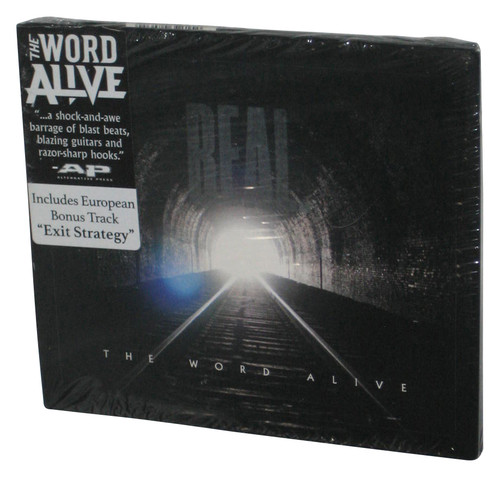 Word Alive Real (2014) Music CD