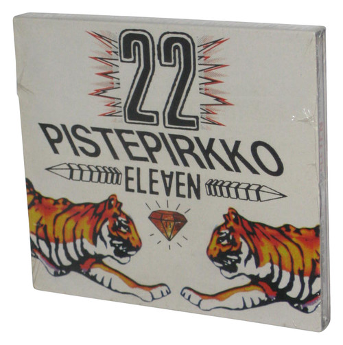 22 Pistepirkko Eleven (1998) Audio Music CD