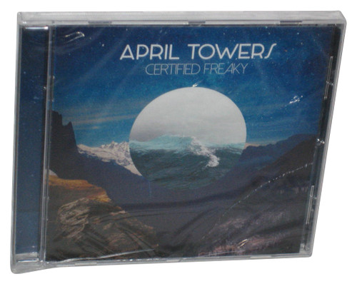 April Towers Ceritifed Freaky (2018) Audio Music CD